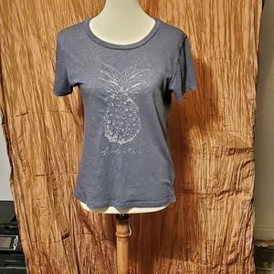 Hollister Pineapple T-shirt Size M
